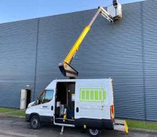 Van Mounted Lift Rental Services