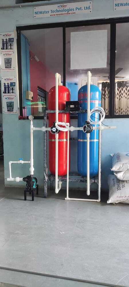 Dm Plant - 250 Ltr/hr Capacity, Electric Drive, 98% Efficiency | Containerized Plug & Play, 1 Db Noise Level, 220 V Power Source