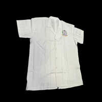 School Lab Coat - Color: White