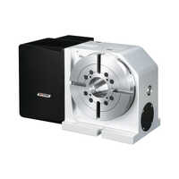 4th Axis Rotary Table - Color: Silver