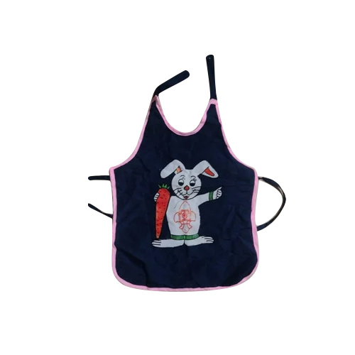 Kids Apron - Color: Black