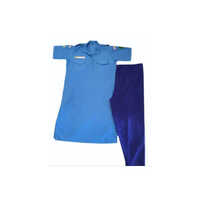 Blue Scout Pant Kurta Uniform - Design: Standard