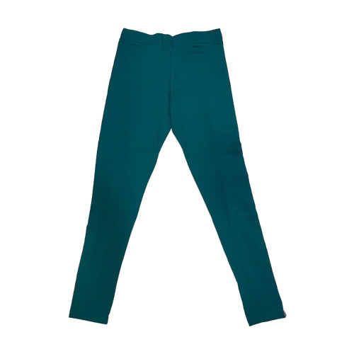 Green Plain Cotton Lycra Legging - Design: Standard