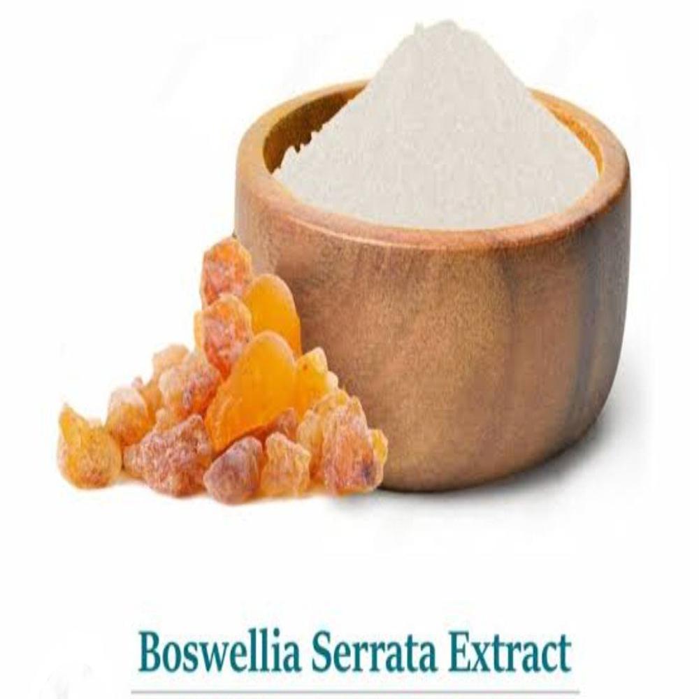 Salai Guggul Dry Extract - Color: Light Brown