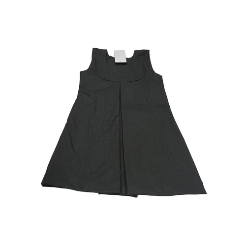 Cotton Girl School Uniform - Color: Black