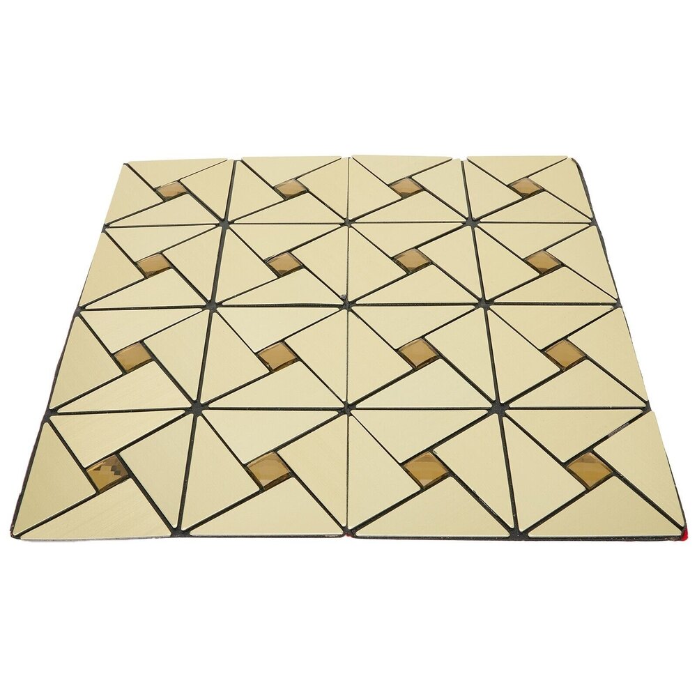 GOLD MOSAIC SELF ADHESIVE WALL PANEL