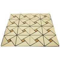 GOLD MOSAIC SELF ADHESIVE WALL PANEL