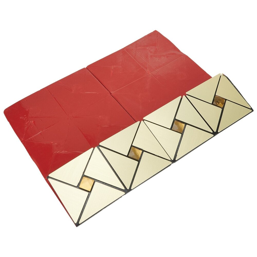 GOLD MOSAIC SELF ADHESIVE WALL PANEL
