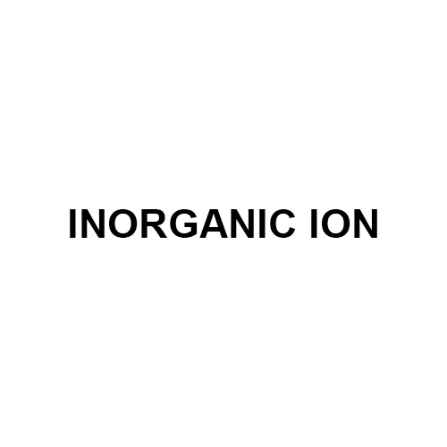 Inorganic Ion