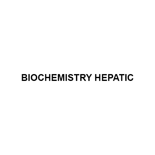 Biochemistry Hepatic