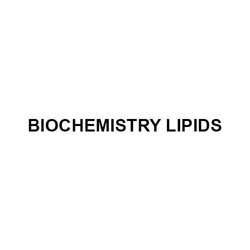Biochemistry Lipids