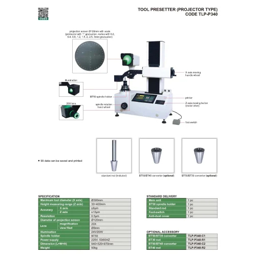 Tool Presetter