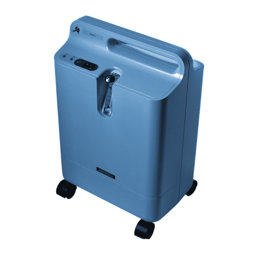 Everflo Philips Oxygen Concentrator - Color: Blue