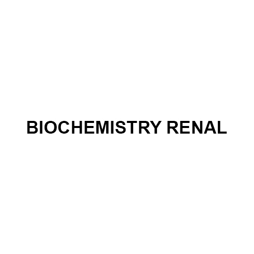 Biochemistry Renal