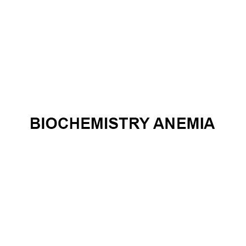 Biochemistry Anemia