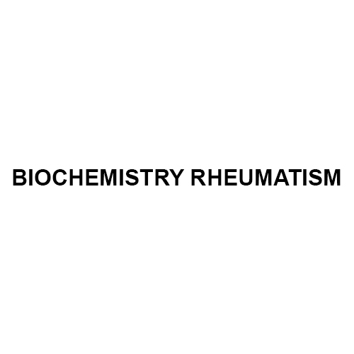 Biochemistry Rheumatism