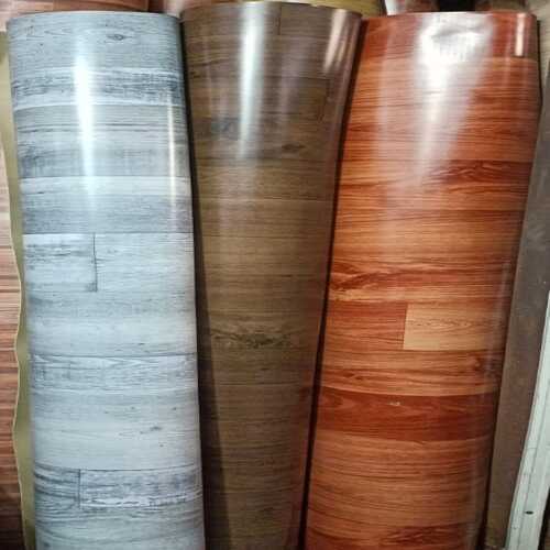 1.3mm Pvc Vinyl Flooring - 1.5-2m Width, 15-30m Length | Waterproof, Scratch-resistant, Eco-friendly, Various Designs, Easy Glue-down Installation