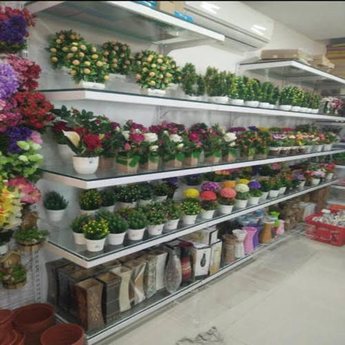 Glass Display Rack 
