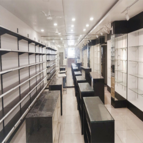 Glass Display Rack 