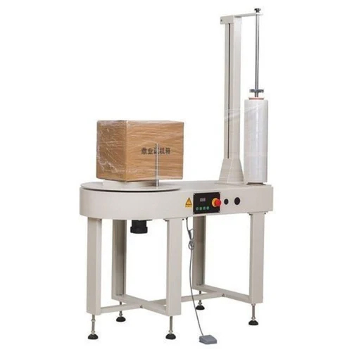 Semi Automatic Box Wrapping Machine