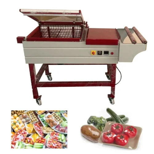 Ms Shrink Chamber Machine - Automatic Grade: Automatic