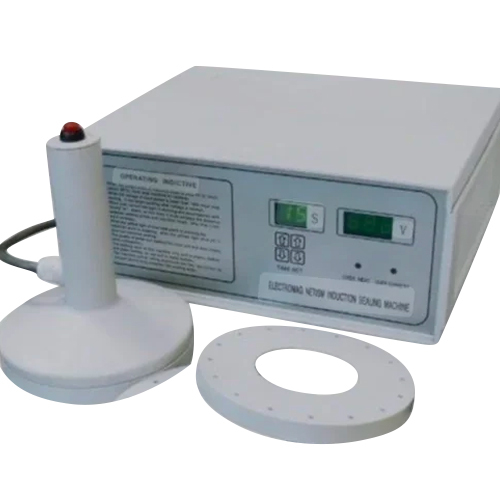 Manual Cap Sealing Machine - Color: White
