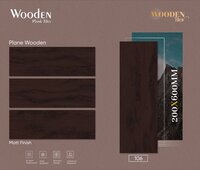 200x600mm Porcelain Wood Look Tiles
