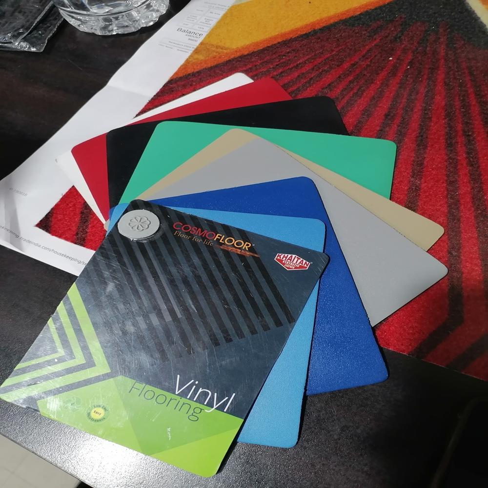 1.5mm Pvc Vinyl Flooring - 1.5m Width, 15-30m Length | Waterproof, Slip-resistant, Eco-friendly, Durable For Residential & Light Commercial Use