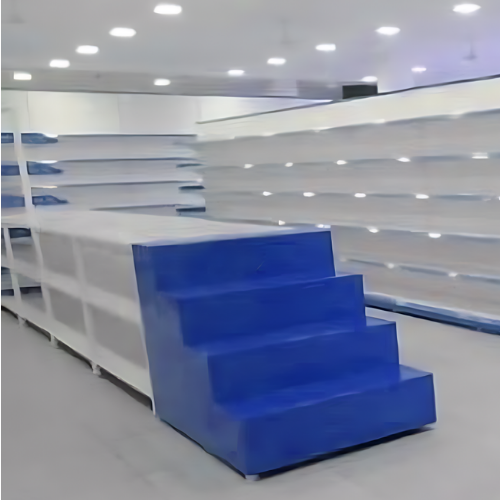 Step Display Rack - Feature: Corrosion Resistant