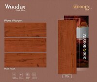 Wood imitation porcelain tiles 200x600