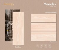 Wood imitation porcelain tiles 200x600