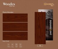 Wood imitation porcelain tiles 200x600