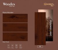 Wood imitation porcelain tiles 200x600