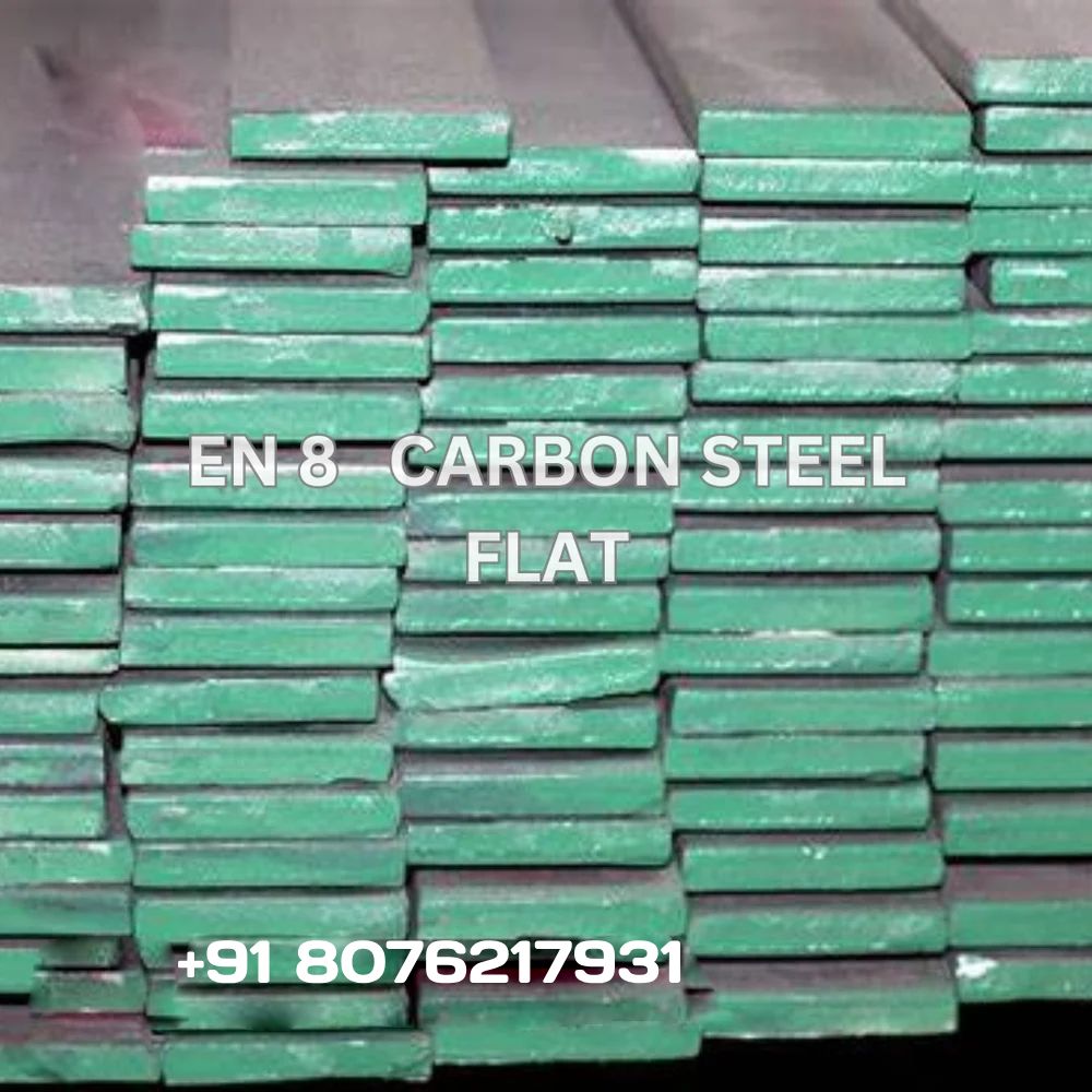 En8 Steel Rolled Flat Bar
