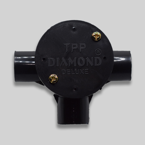 3 Way Deep Junction Box - Application: Industrial