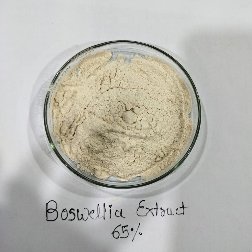 Boswellia Serrata Powder 65% - Color: Light Brown