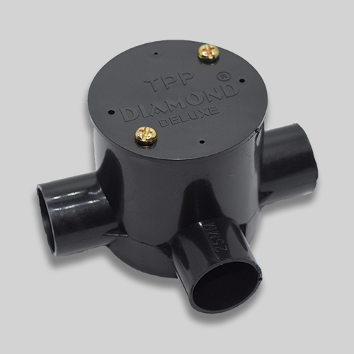 3 Way Deep Junction Box - Application: Industrial