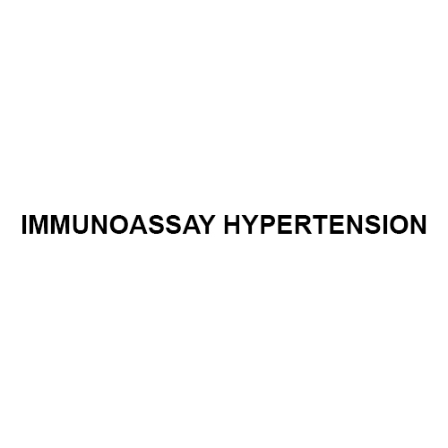 Immunoassay Hypertension
