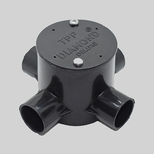 4 Way Deep Junction Box - Application: Industrial