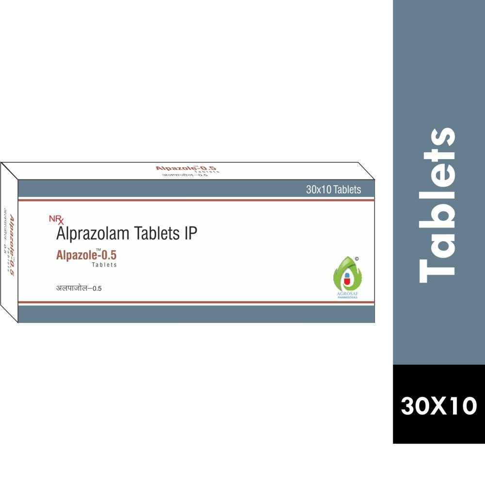 ALPAZOLE-0.5 TABLET