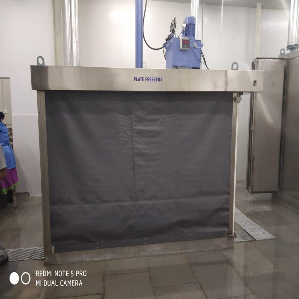 500L Plate Freezer