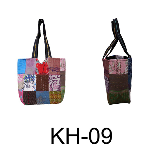 Kh-09 Embroidery Shoulder Bag - Color: Multi Colour
