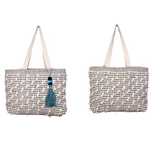 Kh-11 Embroidery Handicraft Bag - Color: Multi Colour