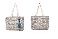 Kh-11 Embroidery Handicraft Bag - Color: Multi Colour