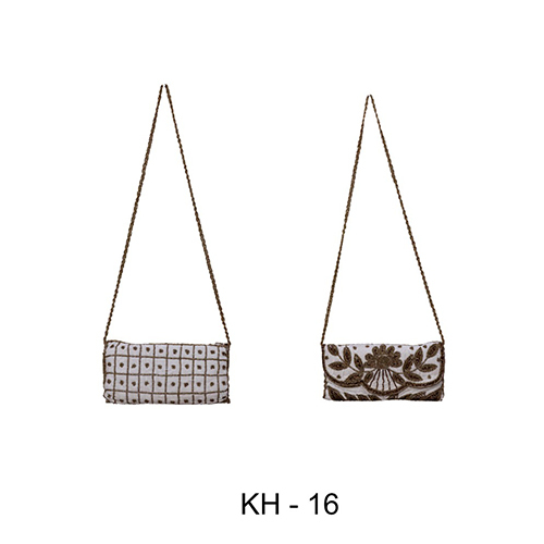 Kh-16 Embroidery Shoulder Bag - Color: Multi Colour