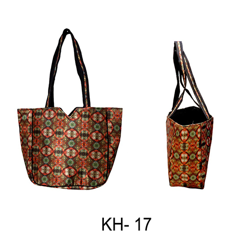 Kh-17 Embroidery Shoulder Bag - Color: Multi Colour