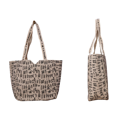 Kh-18 Embroidery Shoulder Bag - Color: Multi Colour