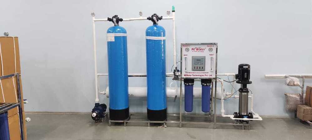 2000 Lph Ro Plant - 2000 Ltr/hr Capacity, Semi Automatic, Electric Drive, 98% Efficiency, Containerized Plug & Play, Frp Material, Multi Stage Pump