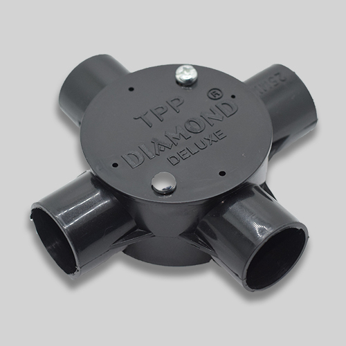 4 Way Regular Junction Box - Application: Industrial