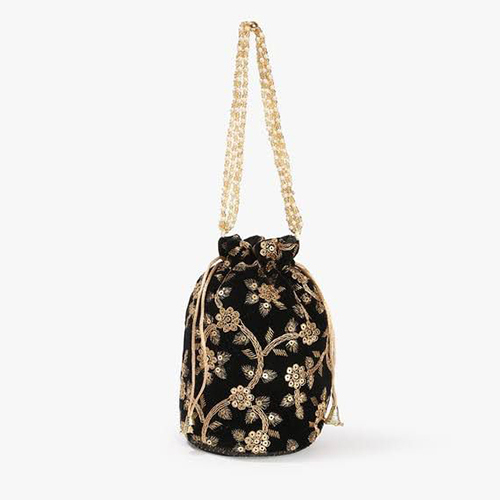 Kh-24 Potli Bag - Color: Multi Colour